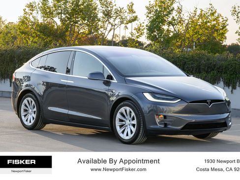 Used 2021 Tesla Model X Long Range AWD/4WD image 10