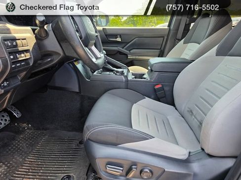 Used 2024 Toyota Tacoma TRD Sport w/ TRD Sport Upgrade Package AWD/4WD image 9