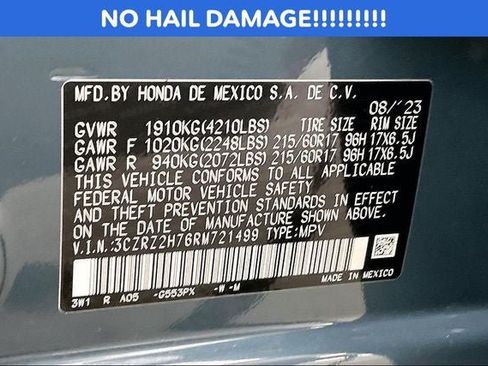 Certified 2024 Honda HR-V EX-L image 33