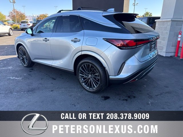 Used 2025 Lexus RX 350h w/ Convenience Package AWD/4WD image 4