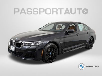 Certified 2023 BMW 530e xDrive w/ Premium Package