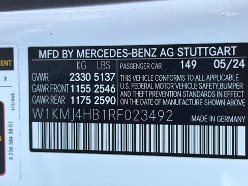 Used 2024 Mercedes-Benz CLE 300 4MATIC Coupe image 44