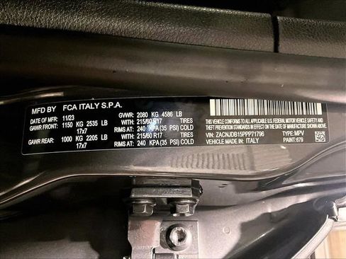 Used 2023 Jeep Renegade Latitude image 33