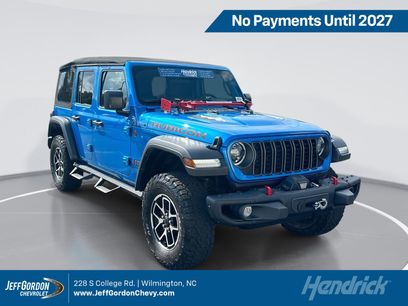 Used 2024 Jeep Wrangler Unlimited Rubicon w/ Capability Package