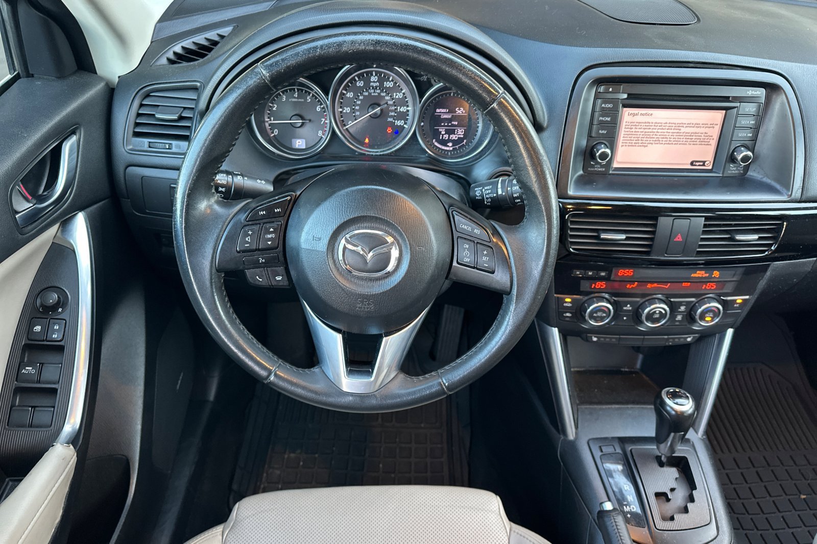 Used 2013 MAZDA CX-5 Grand Touring w/ GT Tech Pkg FWD image 13