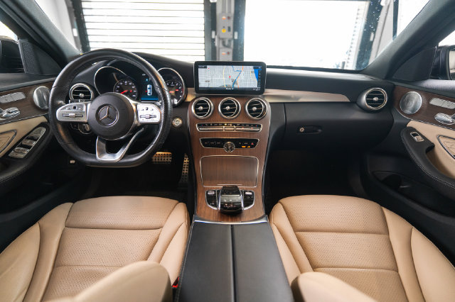 Certified 2019 Mercedes-Benz C 300 4MATIC Sedan image 12