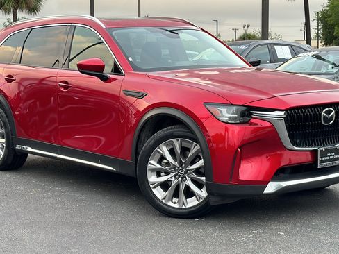 Used 2024 MAZDA CX-90 3.3 Turbo w/ Premium Package AWD/4WD image 2