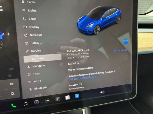 Used 2018 Tesla Model 3 Long Range AWD/4WD image 37
