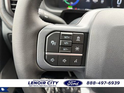 New 2025 Ford F150 Lightning Lariat w/ Max Trailer Tow Package image 20