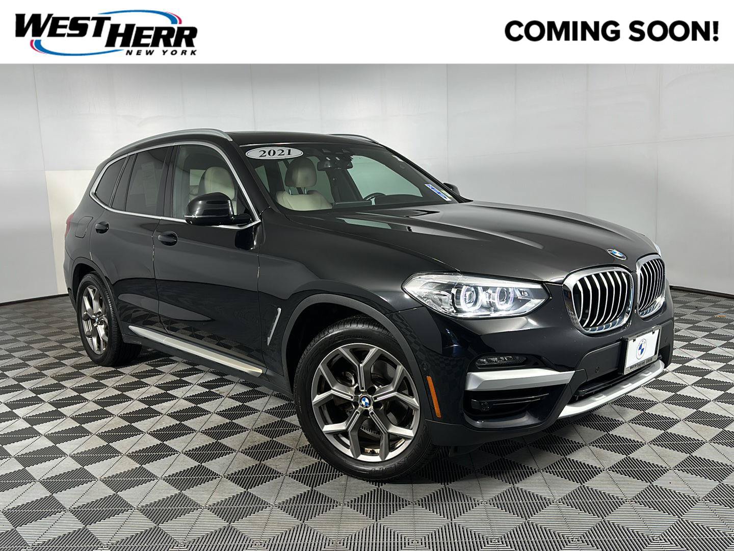 Used 2021 BMW X3 xDrive30i w/ Premium Package AWD/4WD image 1