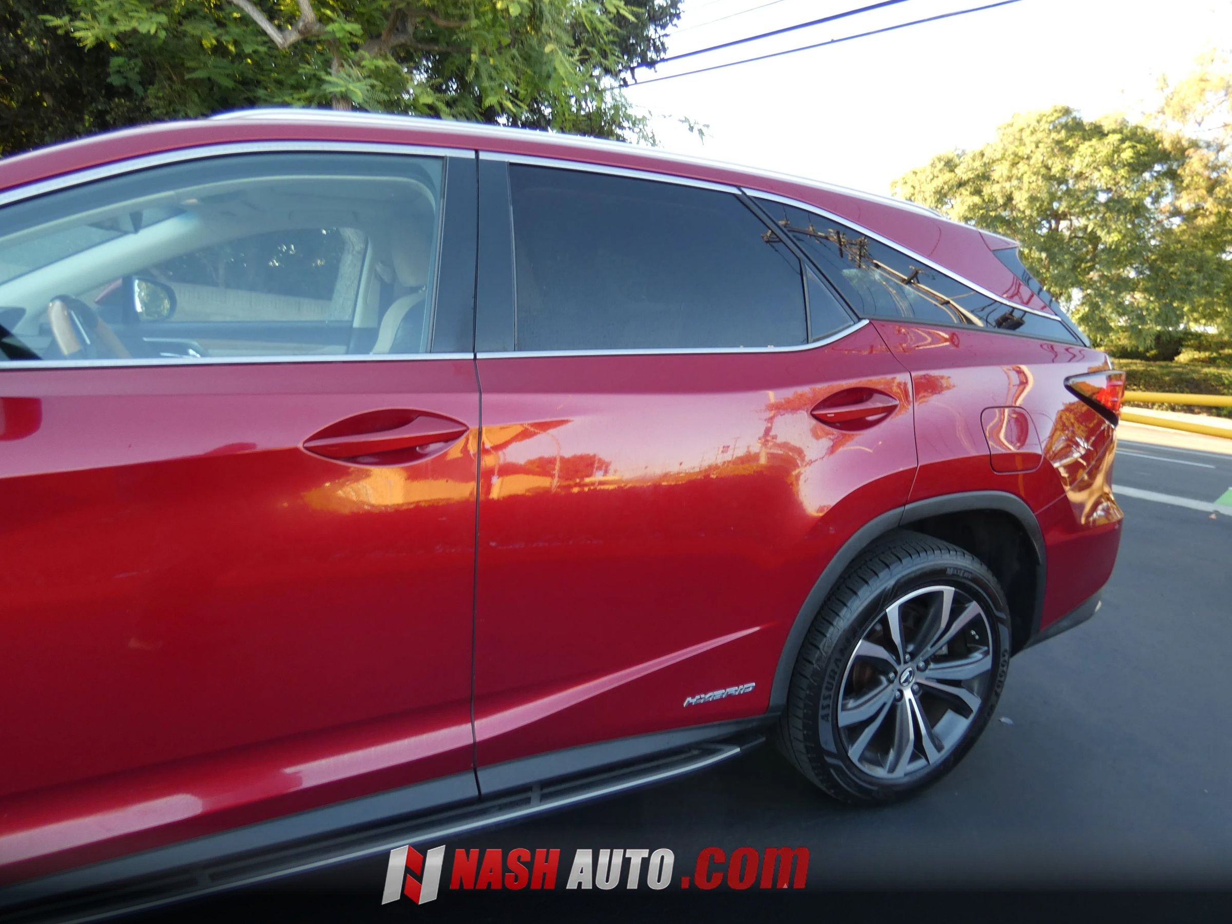 Used 2018 Lexus RX 450hL Premium w/ Premium Package AWD/4WD image 13