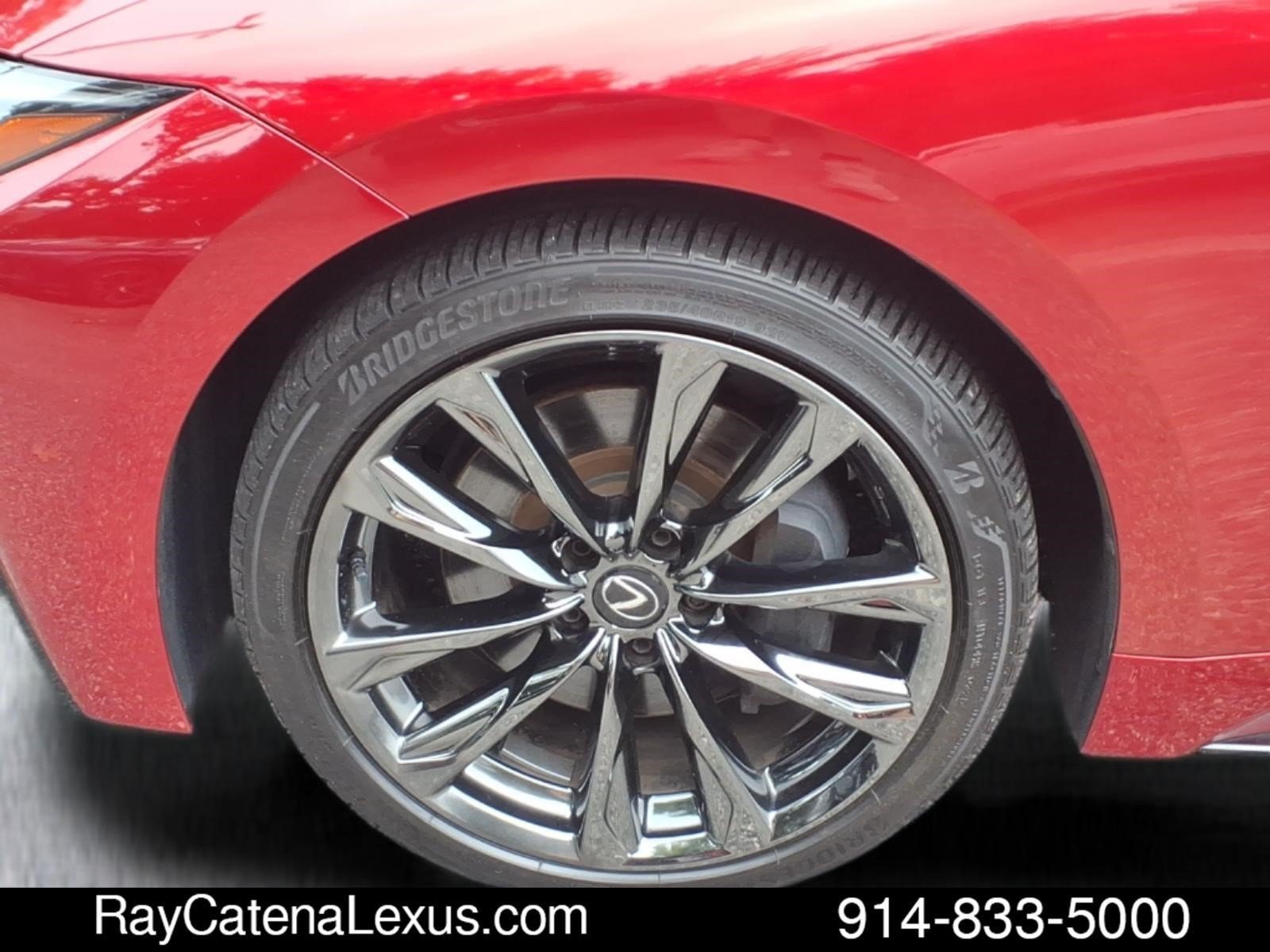 Certified 2023 Lexus IS 350 F Sport w/ Memory Package AWD/4WD image 8