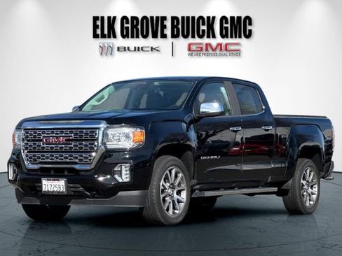 Used 2021 GMC Canyon Denali image 8