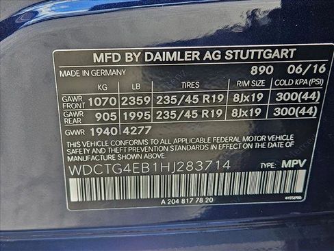 Certified 2017 Mercedes-Benz GLA 250 image 21