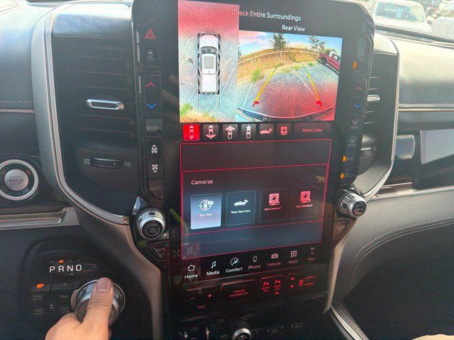 Used 2025 RAM 1500 Tungsten w/ Trailer Tow Group AWD/4WD image 7