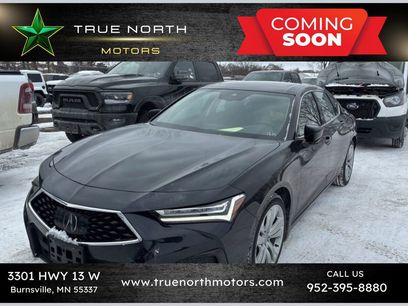 Used 2021 Acura TLX SH-AWD w/ Technology Package
