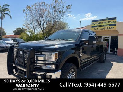 Used 2019 Ford F250 Lariat w/ Camper Package
