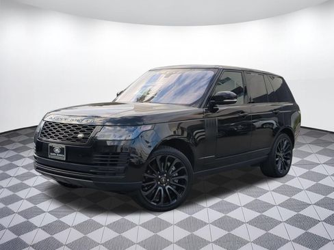 Used 2019 Land Rover Range Rover Supercharged AWD/4WD image 1