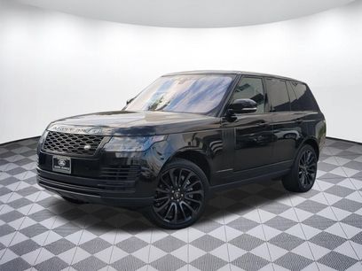 Used 2019 Land Rover Range Rover Supercharged