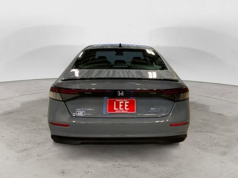 New 2025 Honda Accord Sport image 4