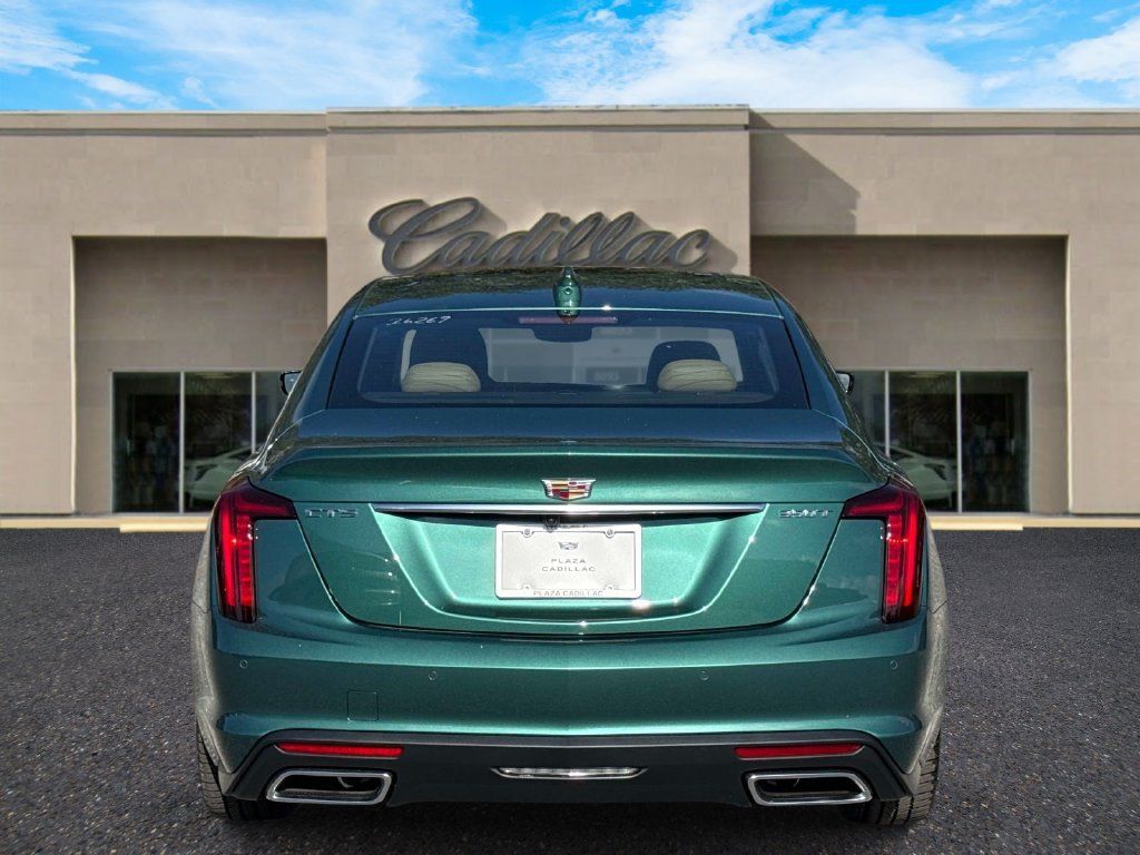 New 2026 Cadillac CT5 Premium Luxury w/ LPO, Radiant Package RWD image 4