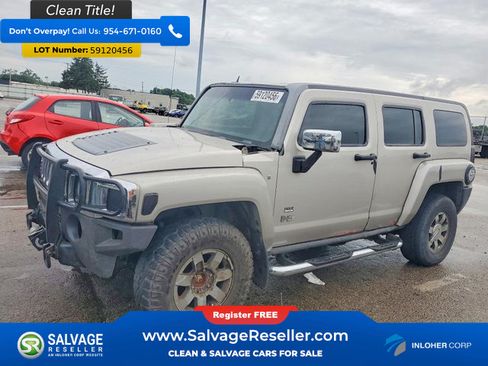 Used 2007 HUMMER H3 AWD/4WD image 1