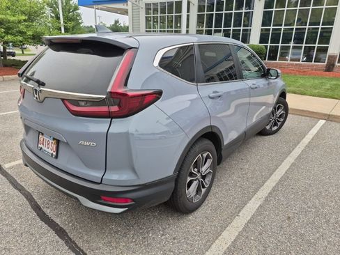 Certified 2022 Honda CR-V EX-L image 4