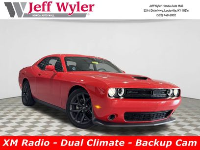 Used 2023 Dodge Challenger GT w/ Blacktop Package