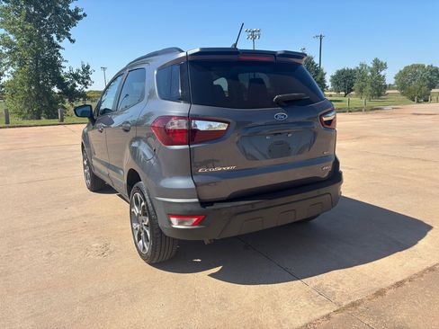 Used 2020 Ford EcoSport SES image 7