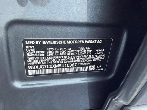 Used 2021 BMW X1 sDrive28i w/ Premium Package FWD image 22