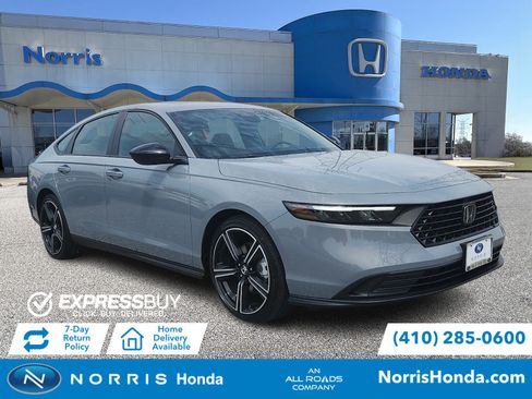 New 2026 Honda Accord Sport image 1