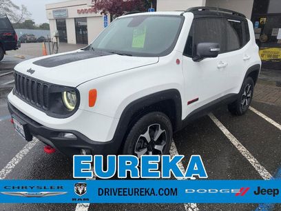 Used 2019 Jeep Renegade Trailhawk w/ LED Lighting Group