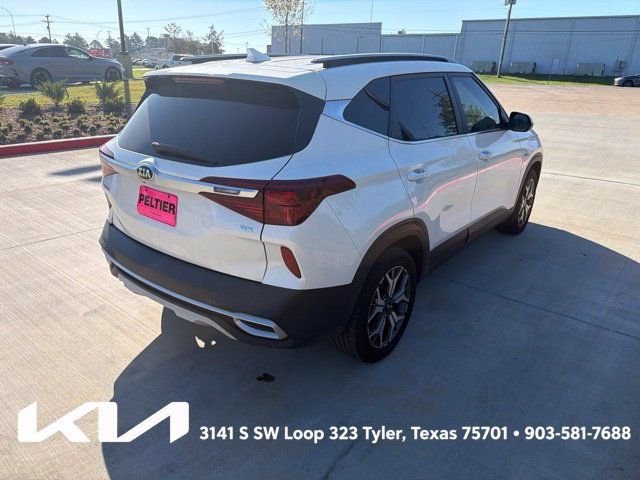 Certified 2021 Kia Seltos EX AWD/4WD image 11