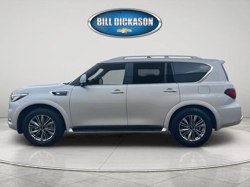 Used 2021 INFINITI QX80 Luxe AWD/4WD image 4