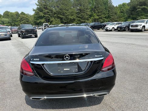 Used 2021 Mercedes-Benz C 300 4MATIC Sedan image 7