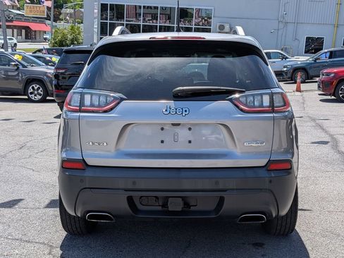 Certified 2021 Jeep Cherokee Latitude Lux w/ Sun & Sound Group AWD/4WD image 7