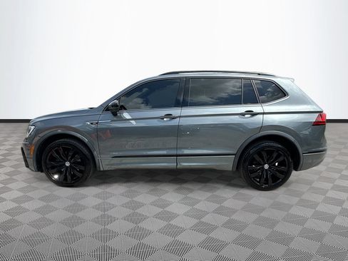 Used 2021 Volkswagen Tiguan SE R-Line FWD image 3