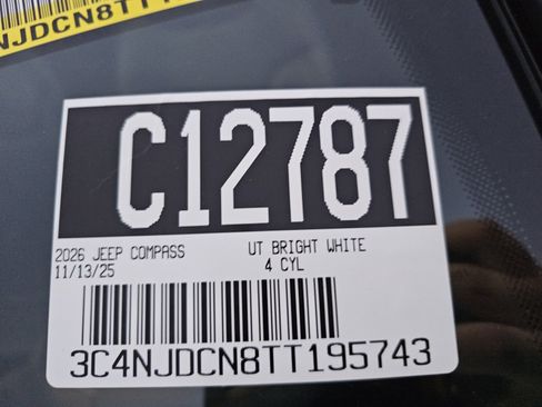 New 2026 Jeep Compass Limited image 10