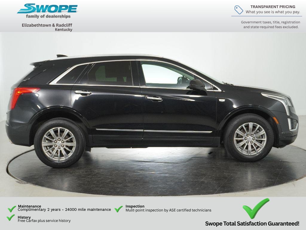 Used 2017 Cadillac XT5 Luxury w/ LPO, Wheel Lock Package FWD image 2