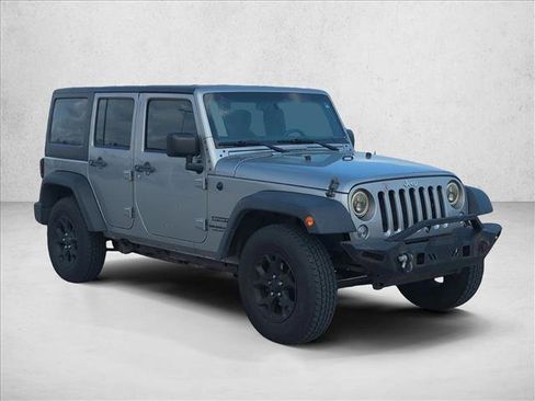 Used 2016 Jeep Wrangler Unlimited Sport w/ Connectivity Group image 3