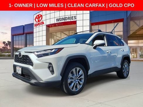 Used 2024 Toyota RAV4 XLE Premium FWD image 2