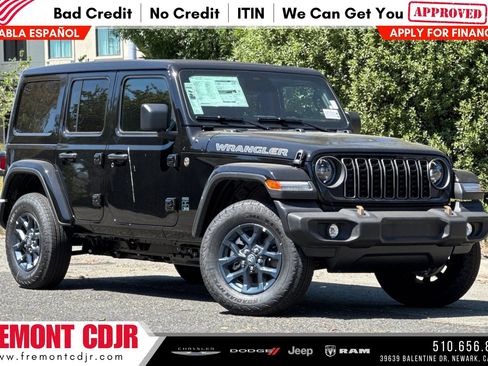 New 2026 Jeep Wrangler Unlimited Sport AWD/4WD image 1