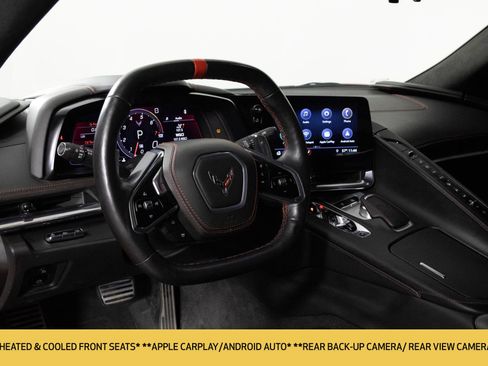 Used 2020 Chevrolet Corvette Stingray Premium Cpe w/ 3LT Preferred Equipment Group image 5