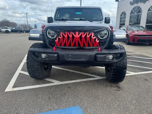 Used 2020 Jeep Wrangler Unlimited Rubicon image 4