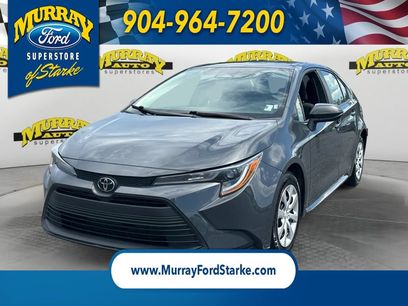 Used 2024 Toyota Corolla LE