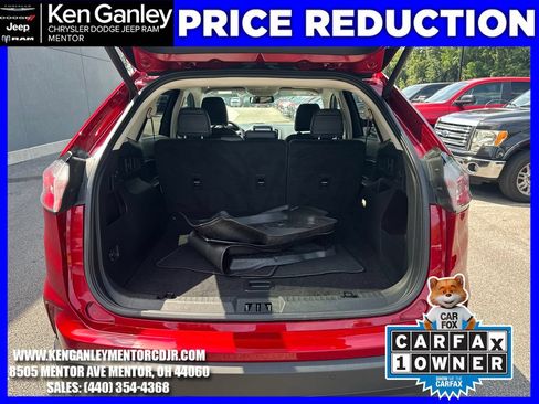 Used 2024 Ford Edge SEL w/ Sport Appearance Package AWD/4WD image 10