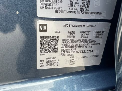 New 2026 GMC Sierra 1500 Elevation w/ Preferred Package image 25