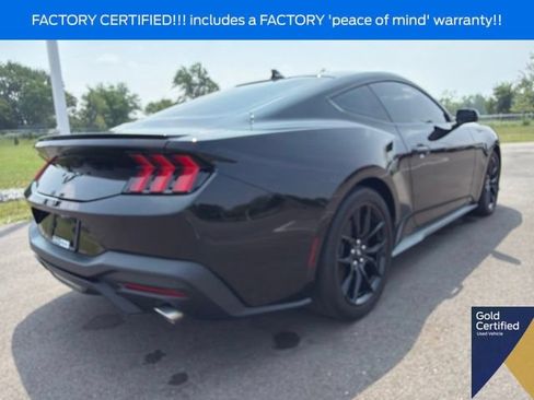 Used 2024 Ford Mustang Coupe w/ Mustang Nite Pony Package RWD image 9