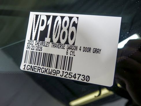 Certified 2023 Chevrolet Traverse LT FWD image 37