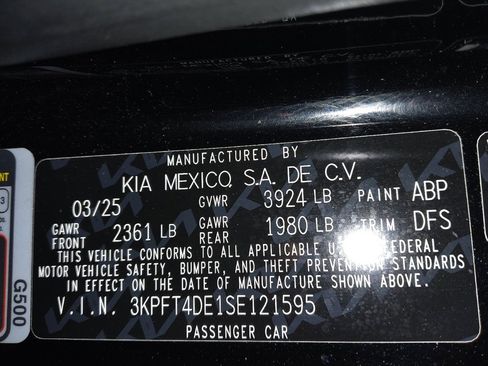 Used 2025 Kia K4 FWD image 33
